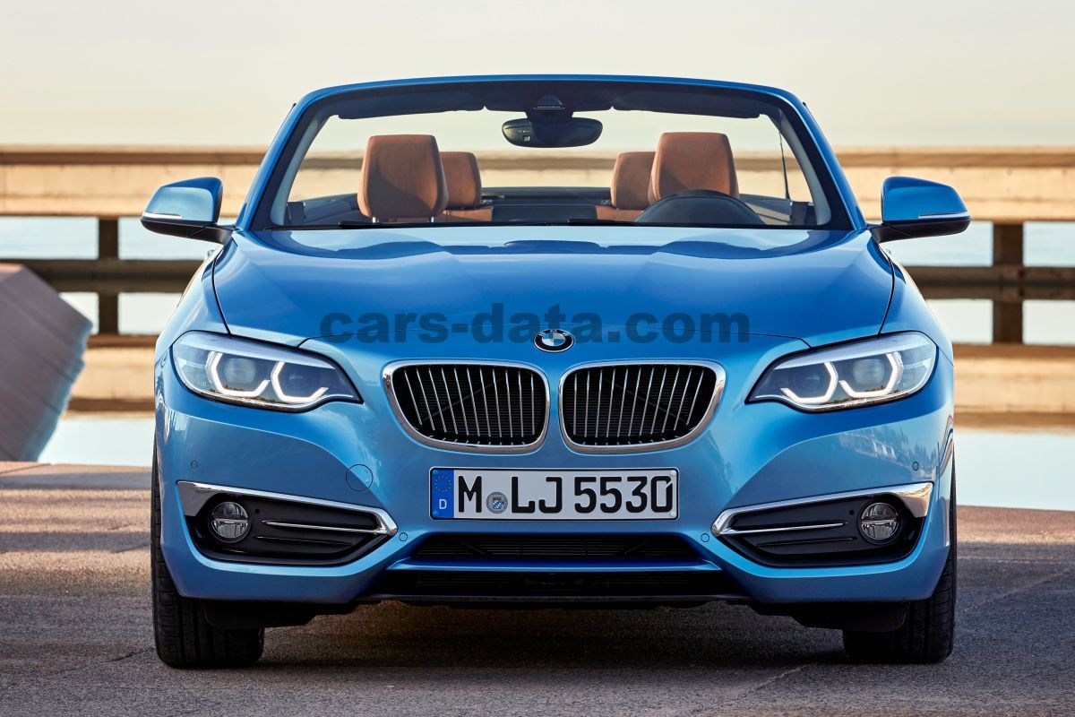 BMW 2-series Cabrio