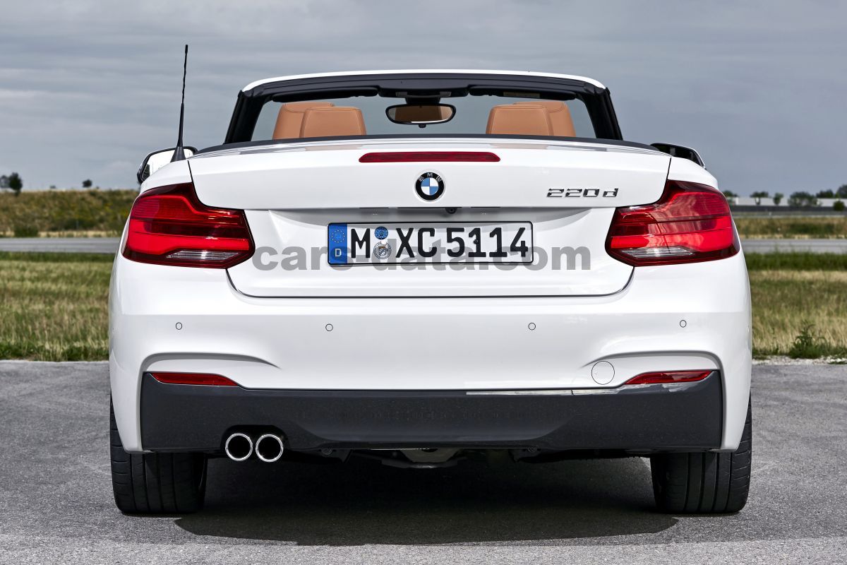 BMW 2-series Cabrio