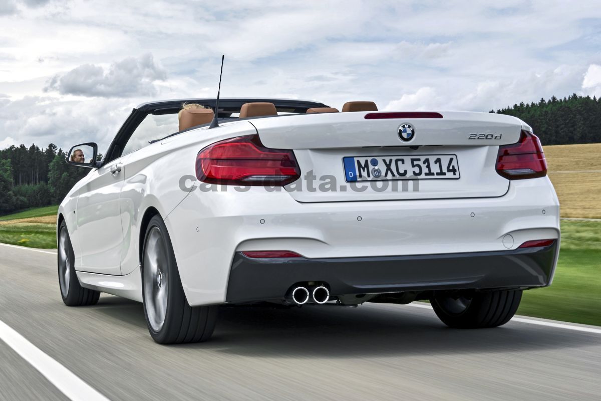 BMW 2-series Cabrio