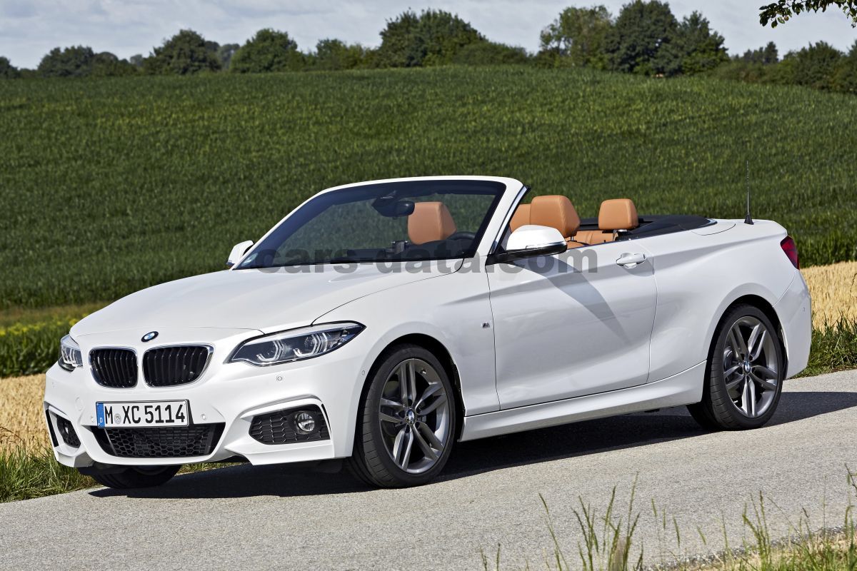 BMW 2-series Cabrio