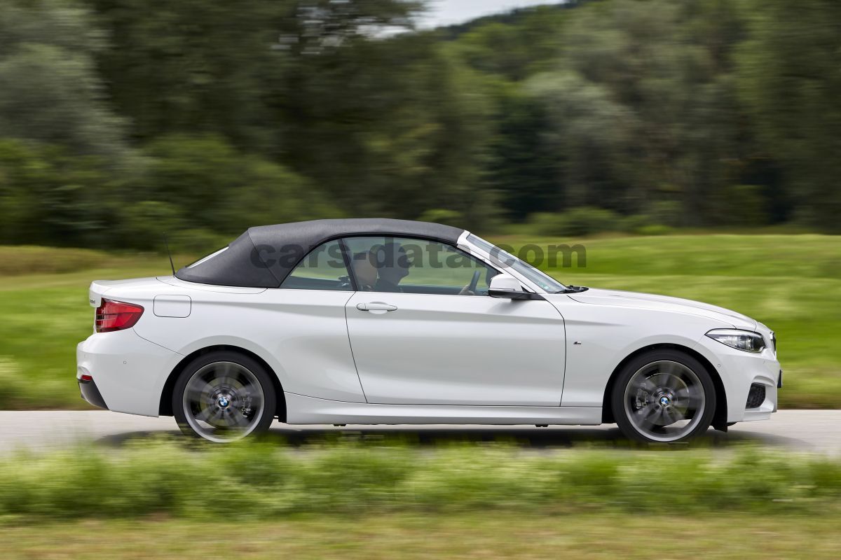 BMW 2-series Cabrio