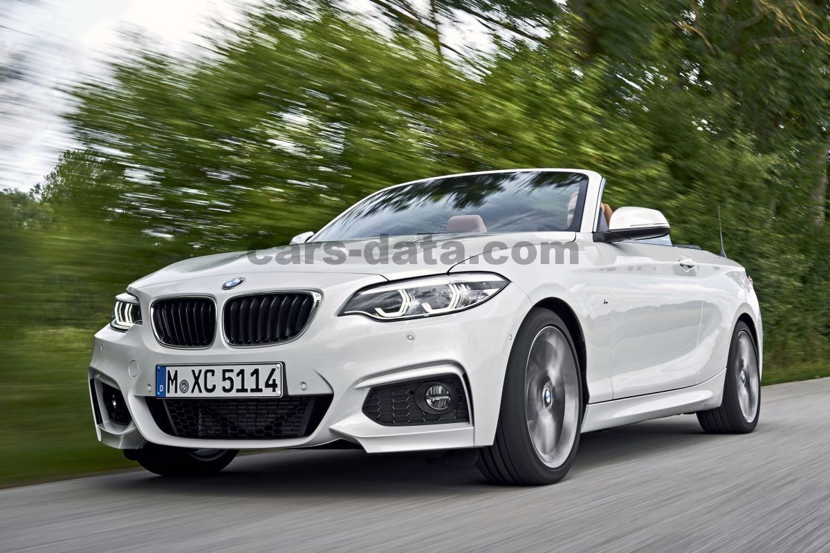 BMW 2-series Cabrio