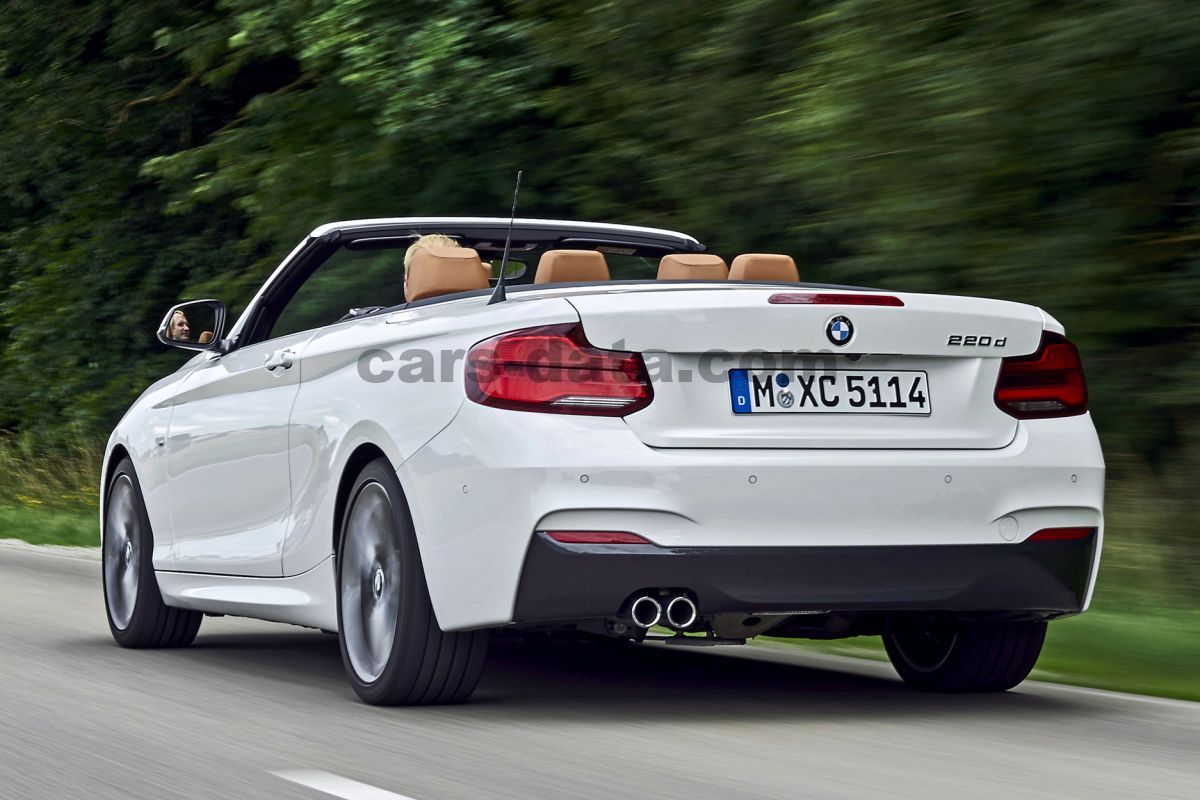 BMW 2-series Cabrio