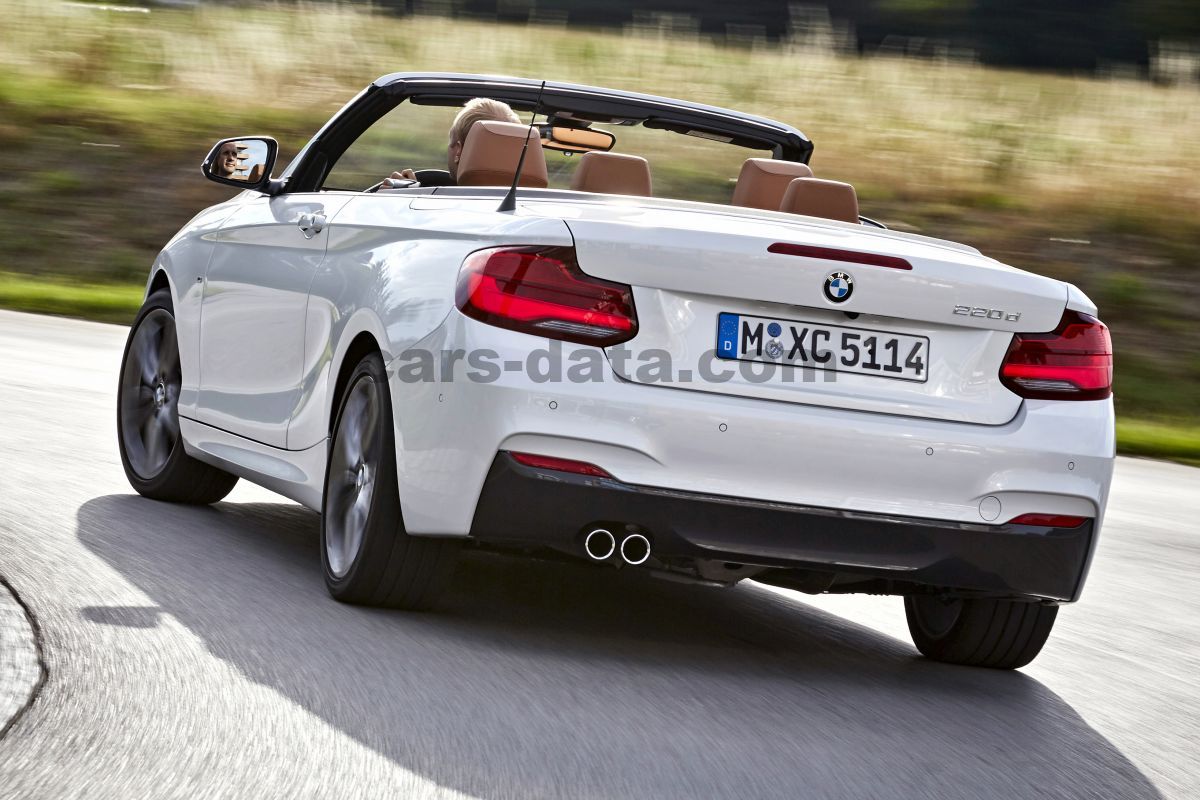 BMW 2-series Cabrio