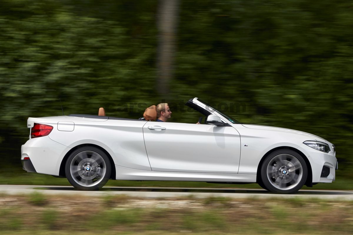 BMW 2-series Cabrio