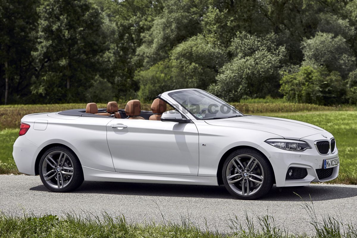 BMW 2-series Cabrio