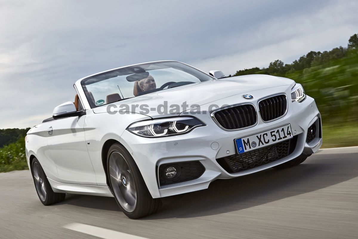 BMW 2-series Cabrio