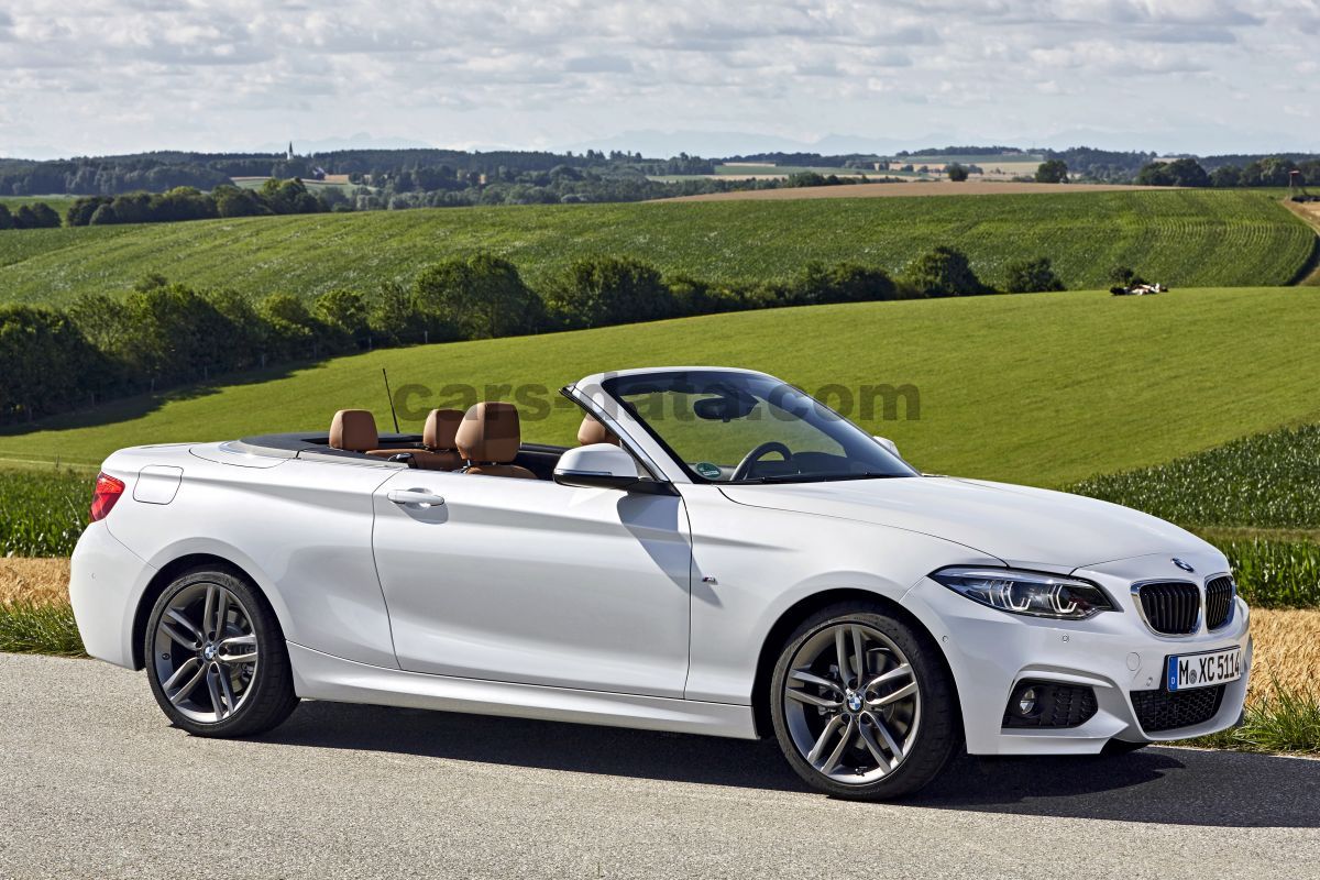 BMW 2-series Cabrio