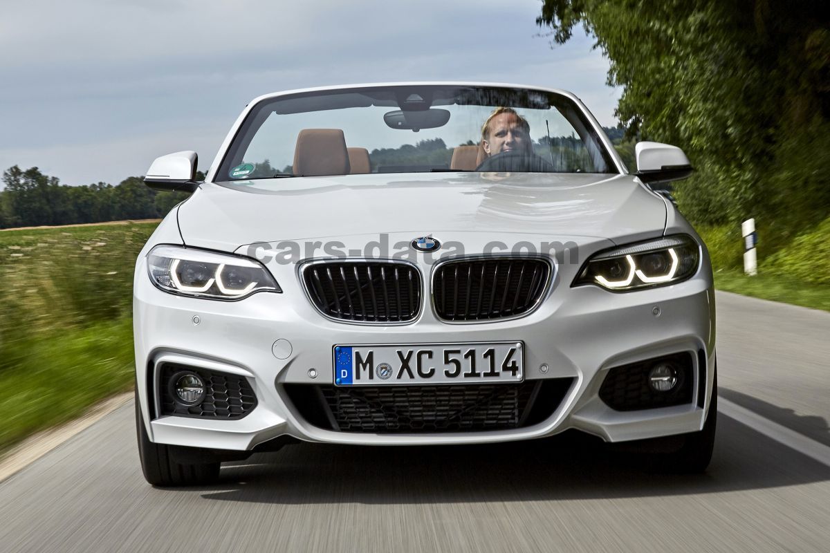 BMW 2-series Cabrio