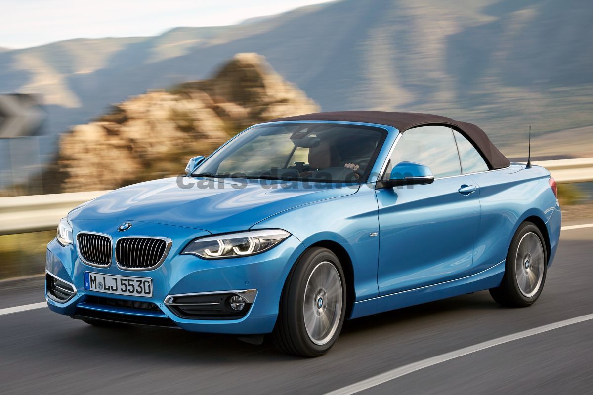 BMW 2-series Cabrio