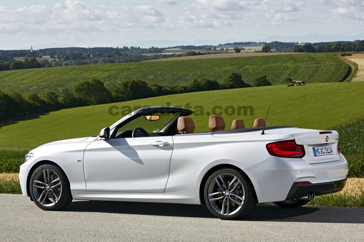 BMW 2-series Cabrio