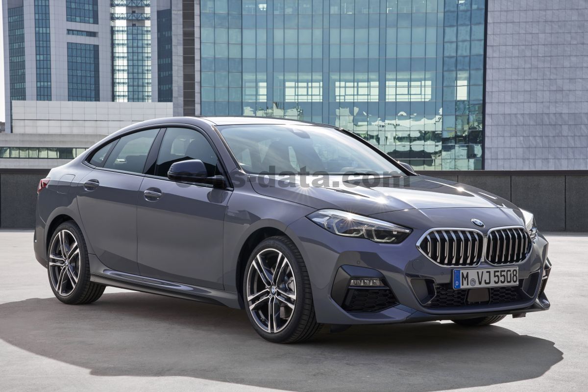 BMW 2-series Gran Coupe