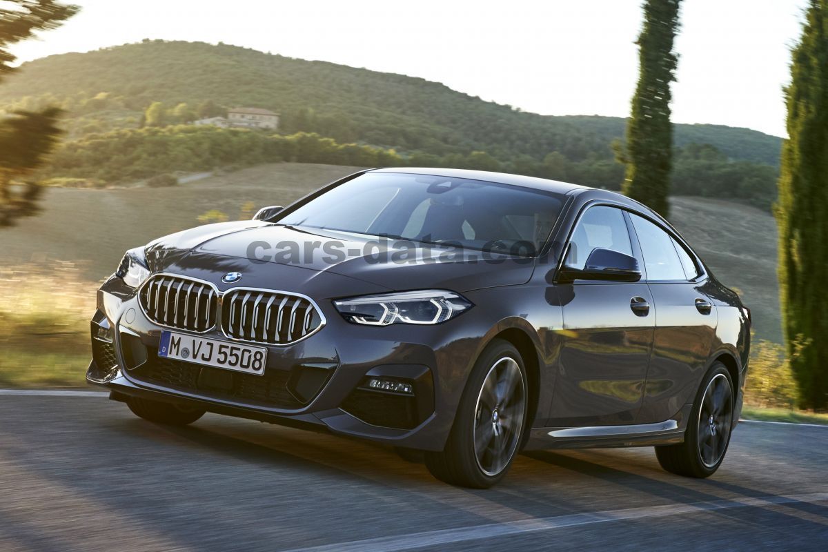 BMW 2-series Gran Coupe