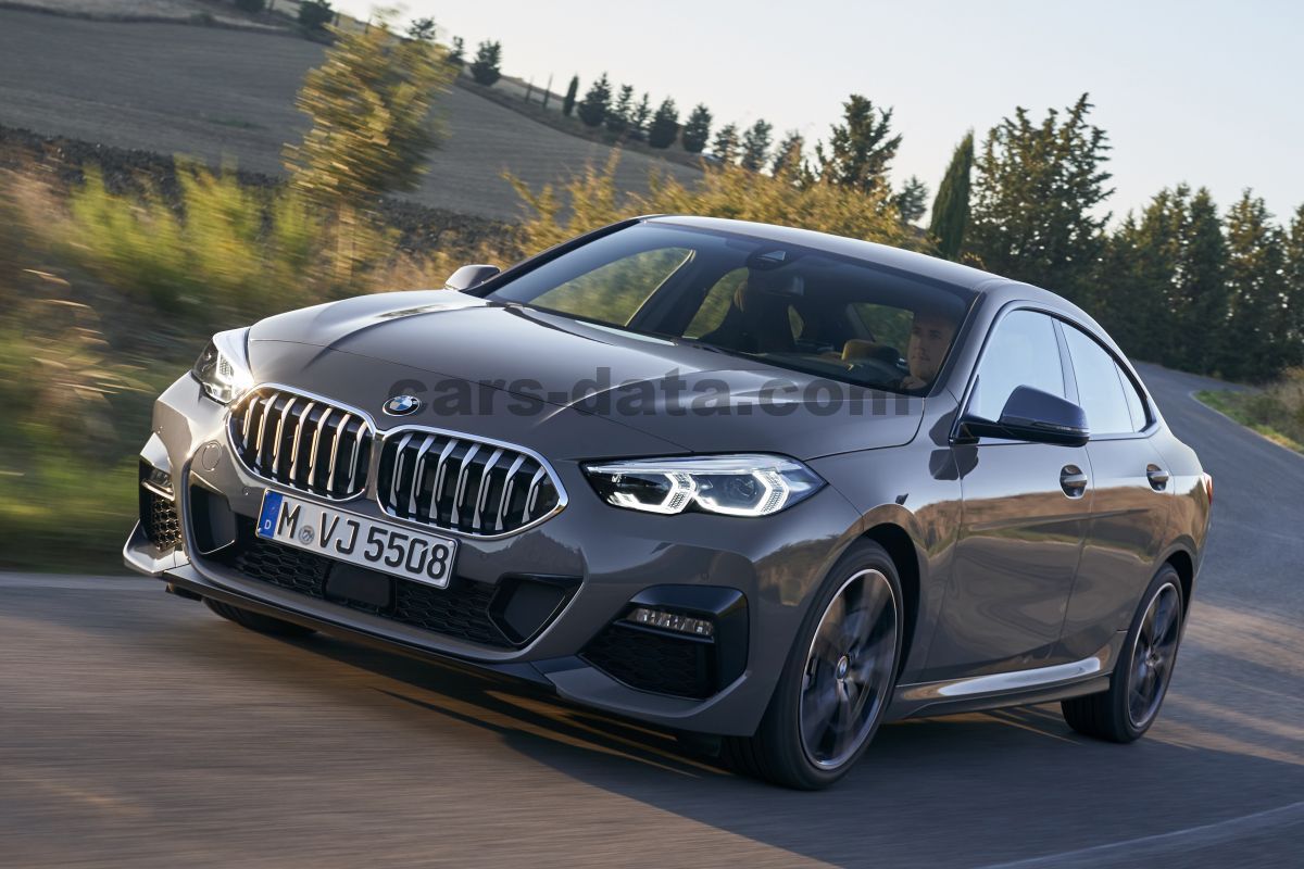 BMW 2-series Gran Coupe