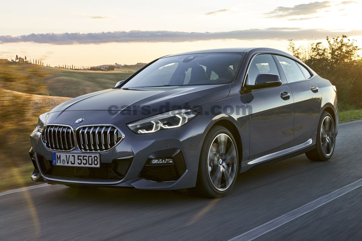 BMW 2-series Gran Coupe