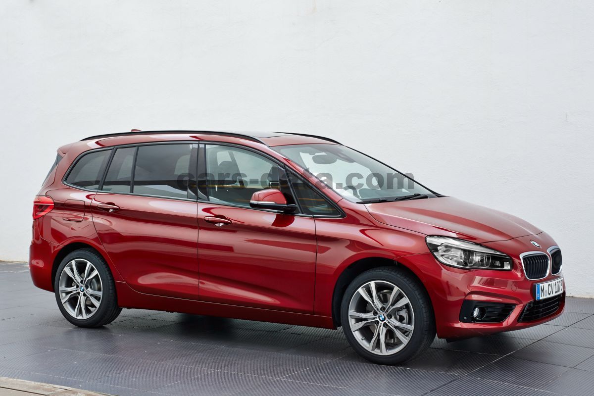 BMW 2-series Gran Tourer