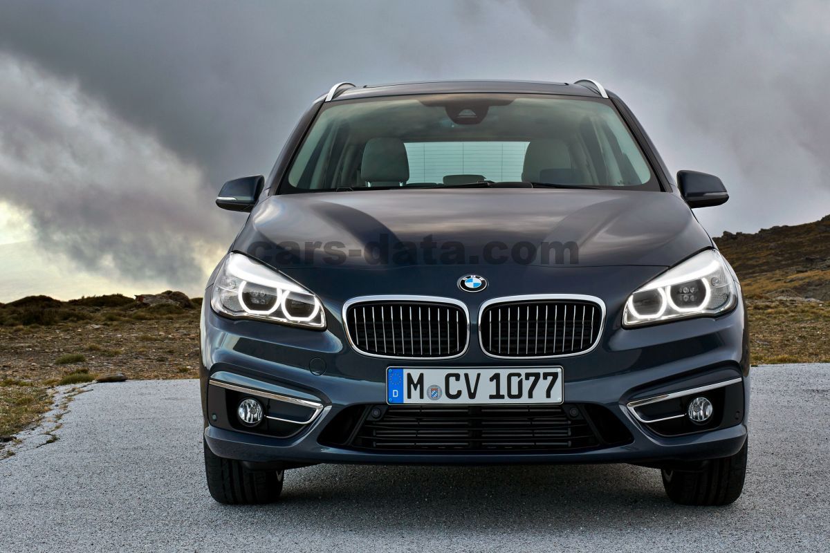 BMW 2-series Gran Tourer