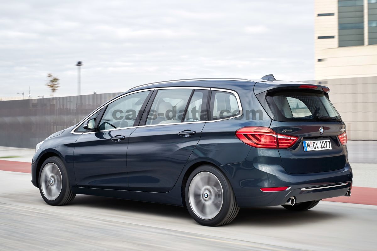 BMW 2-series Gran Tourer