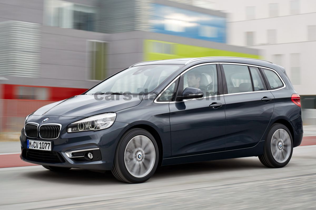 BMW 2-series Gran Tourer