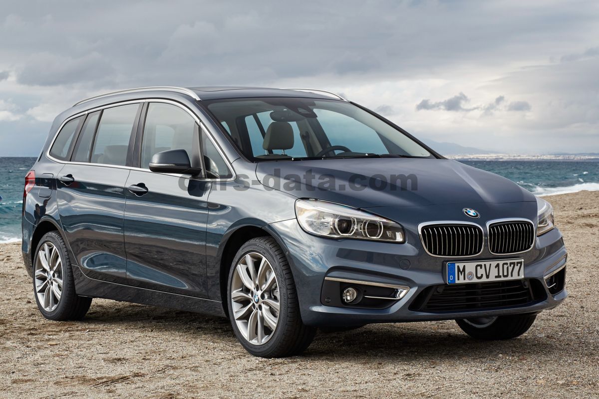 BMW 2-series Gran Tourer