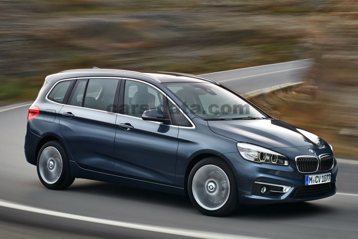 BMW 2-series Gran Tourer