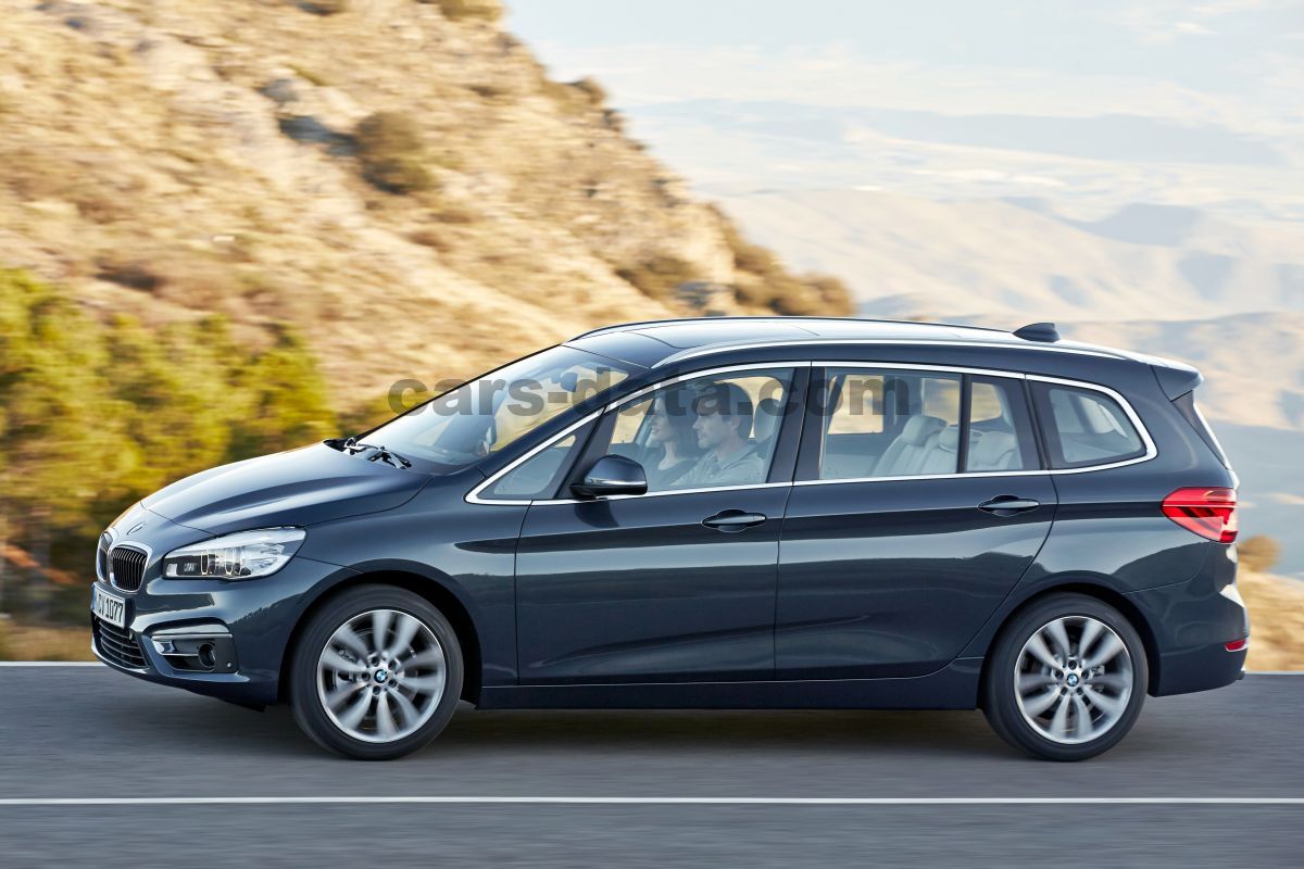 BMW 2-series Gran Tourer