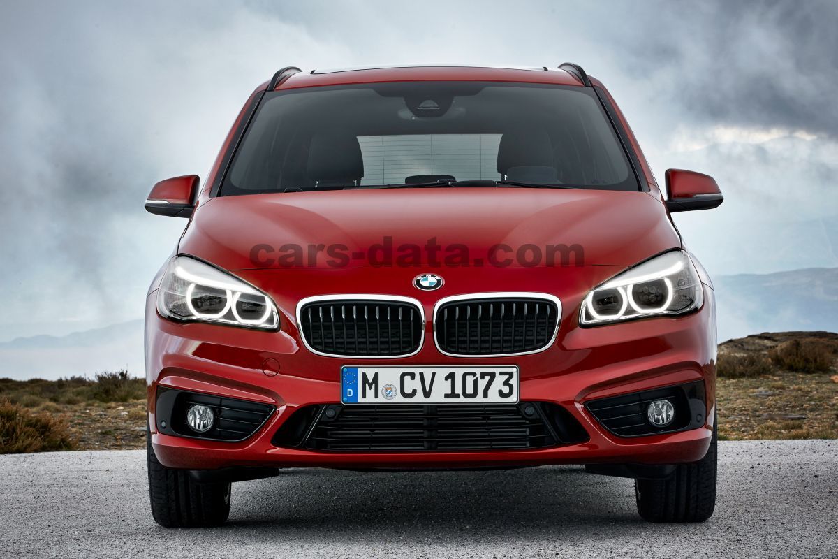 BMW 2-series Gran Tourer