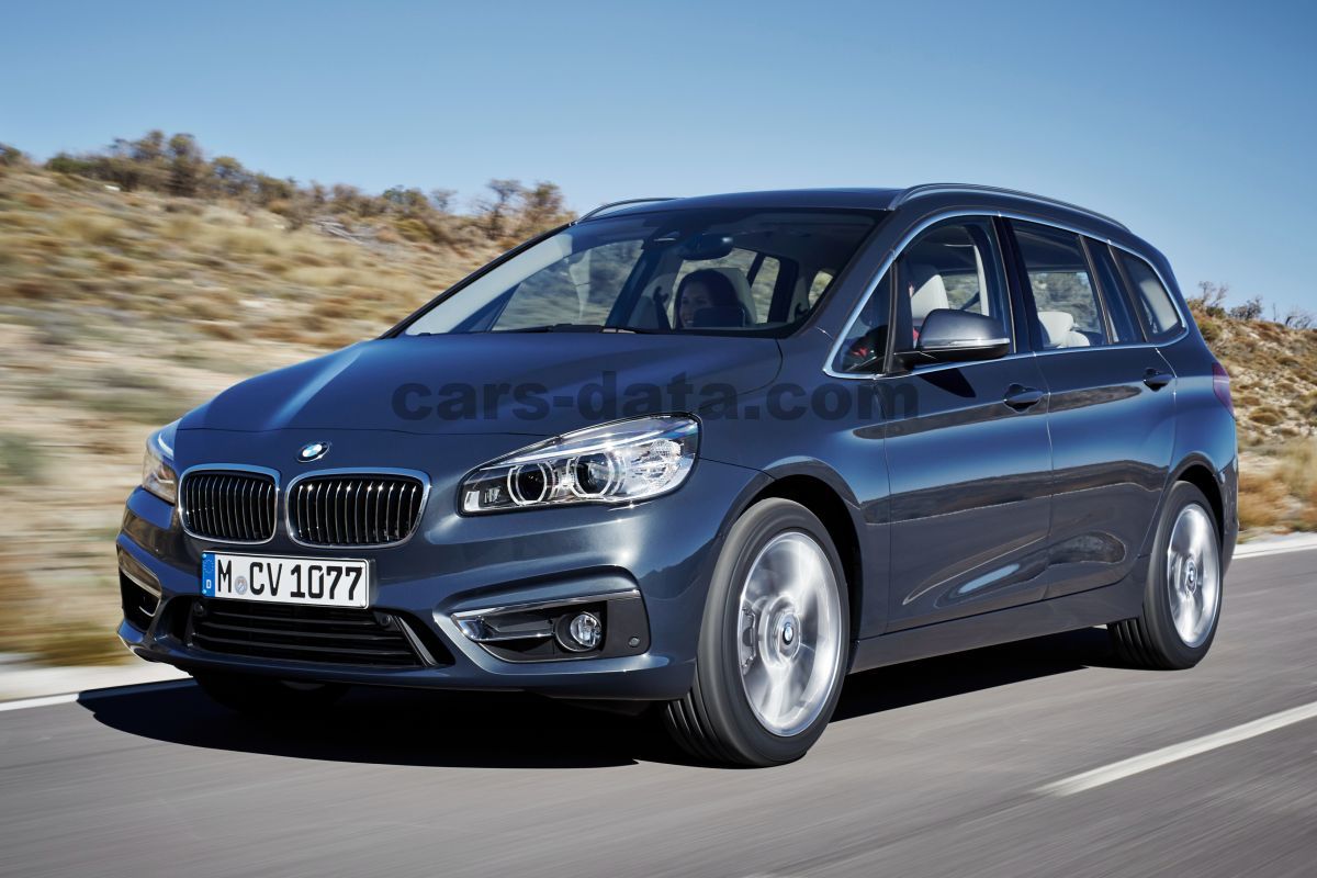 BMW 2-series Gran Tourer