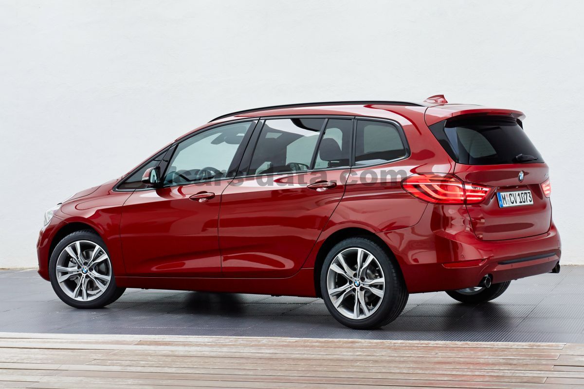 BMW 2-series Gran Tourer