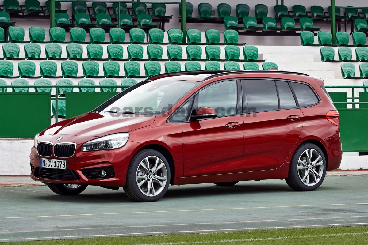 BMW 2-series Gran Tourer