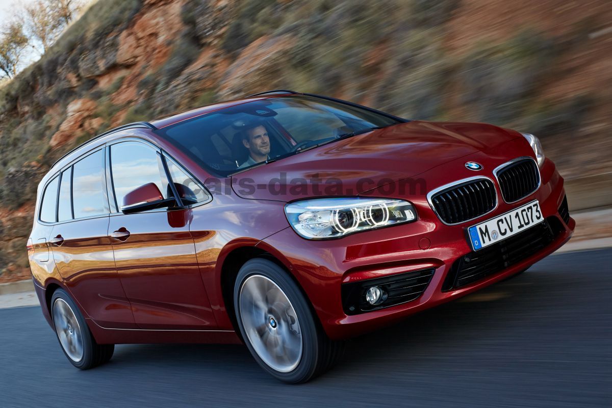 BMW 2-series Gran Tourer