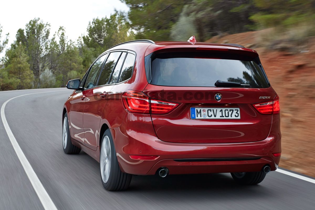 BMW 2-series Gran Tourer