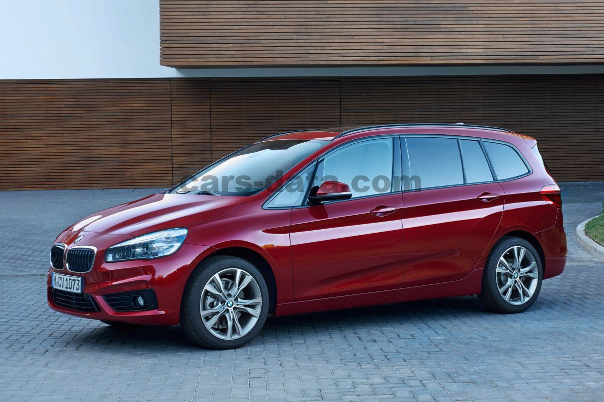 BMW 2-series Gran Tourer