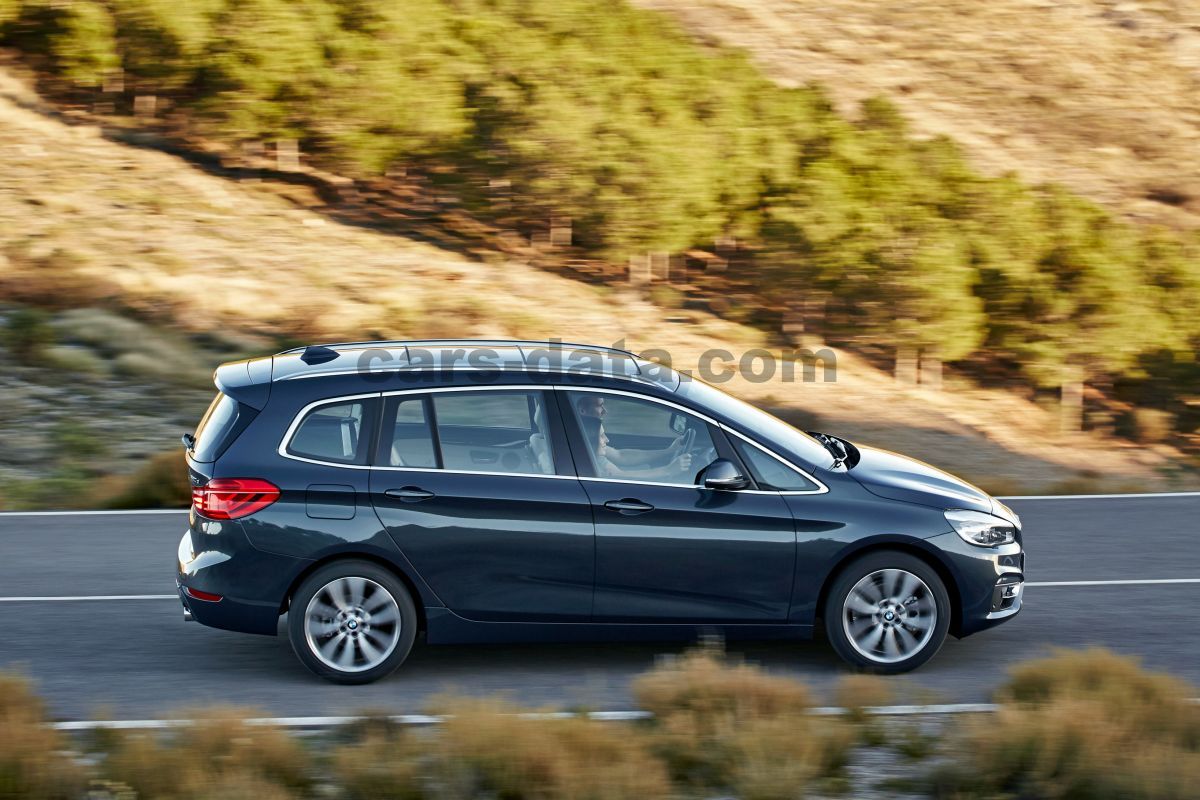 BMW 2-series Gran Tourer