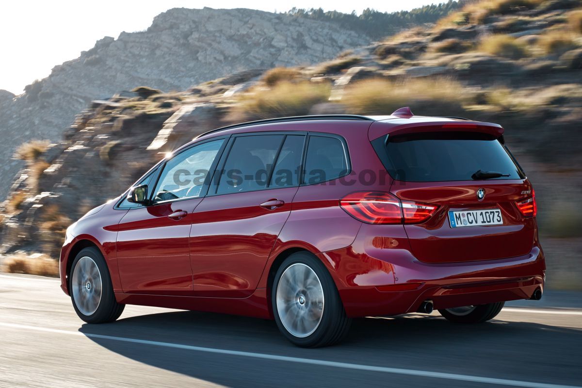 BMW 2-series Gran Tourer