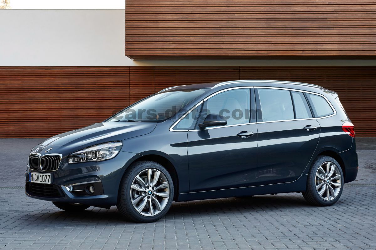 BMW 2-series Gran Tourer