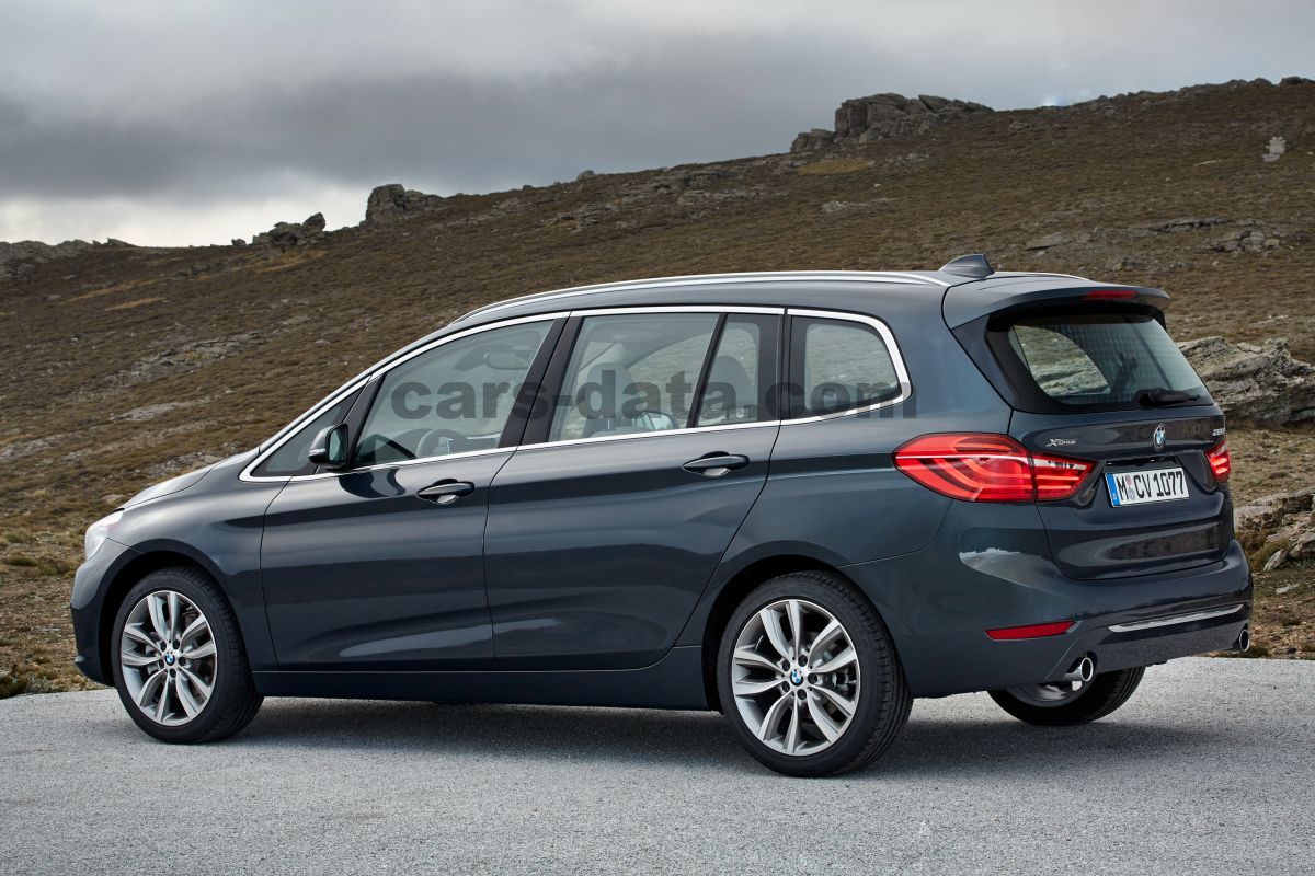 BMW 2-series Gran Tourer