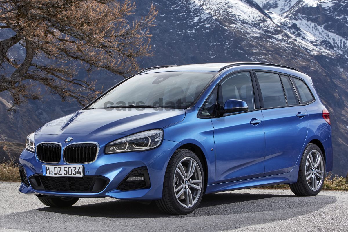 BMW 2-series Gran Tourer