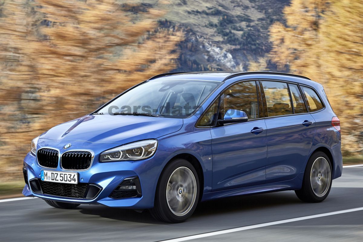 BMW 2-series Gran Tourer