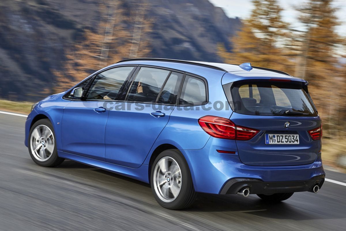 BMW 2-series Gran Tourer