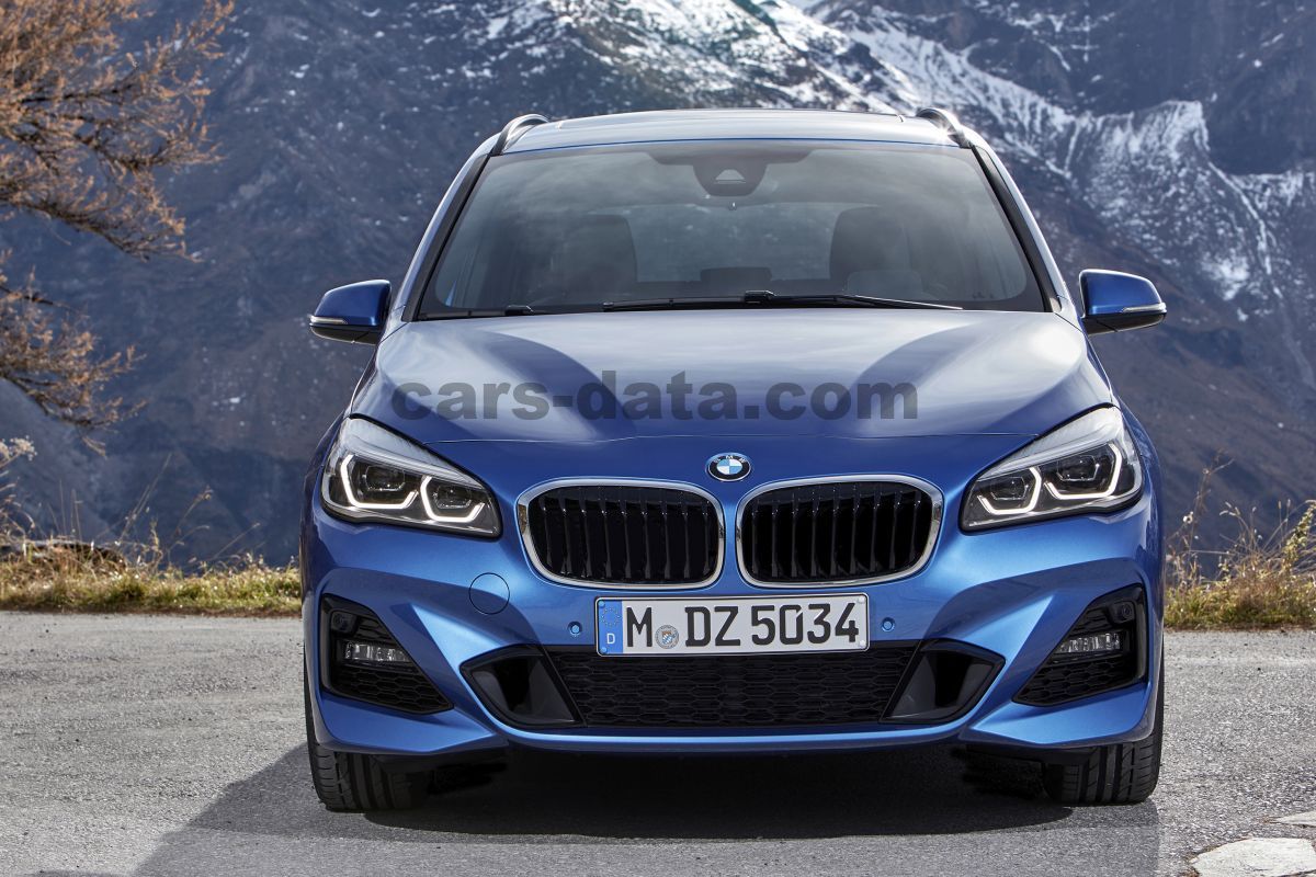 BMW 2-series Gran Tourer