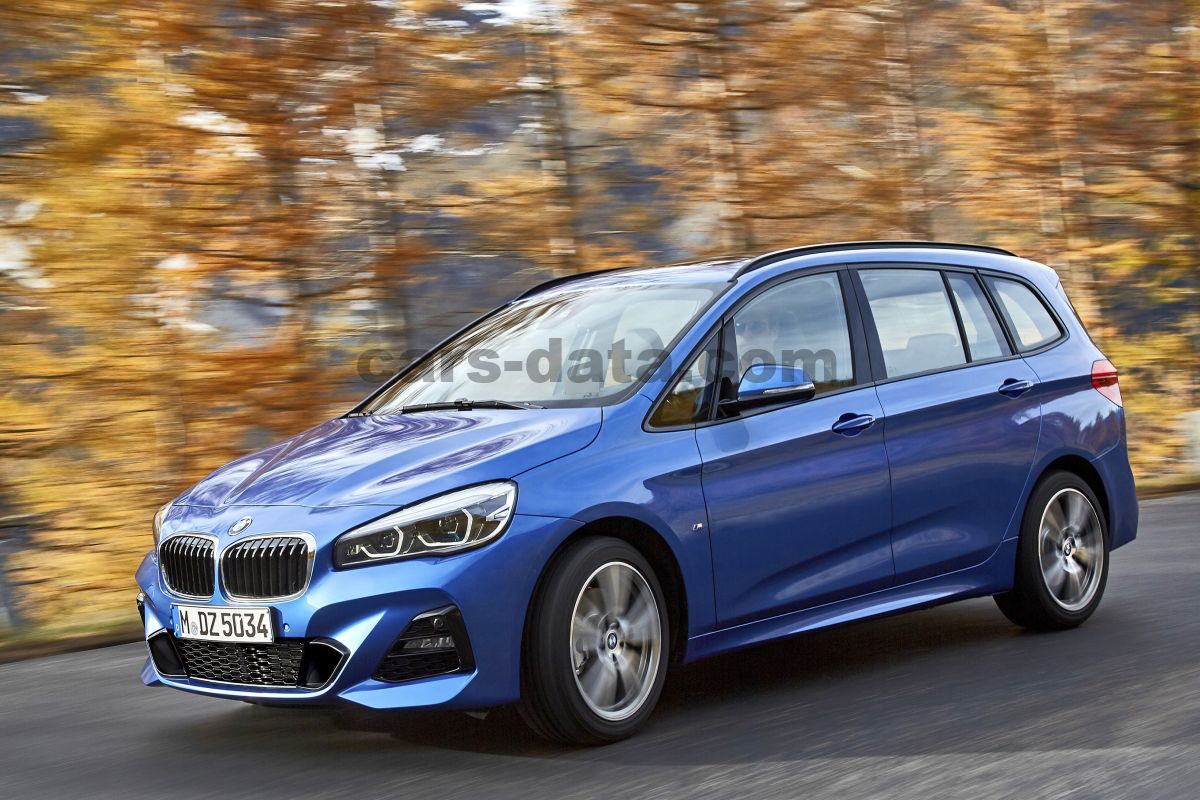 BMW 2-series Gran Tourer