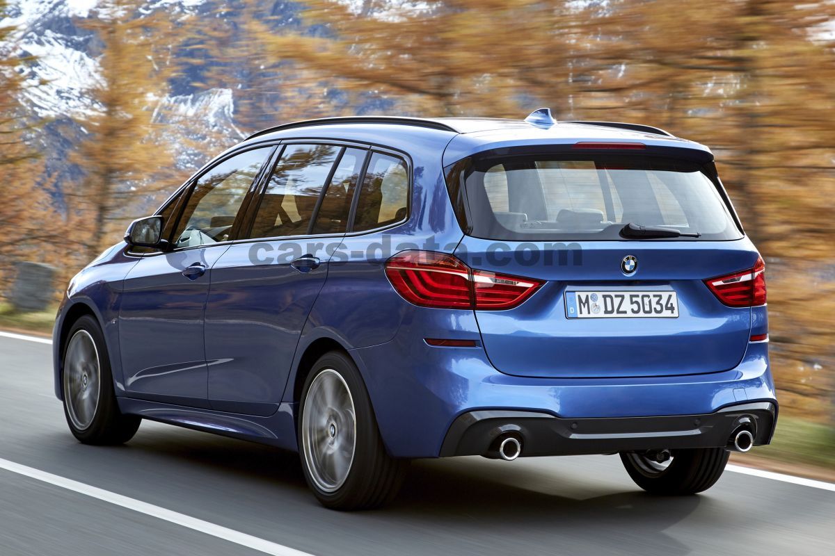 BMW 2-series Gran Tourer