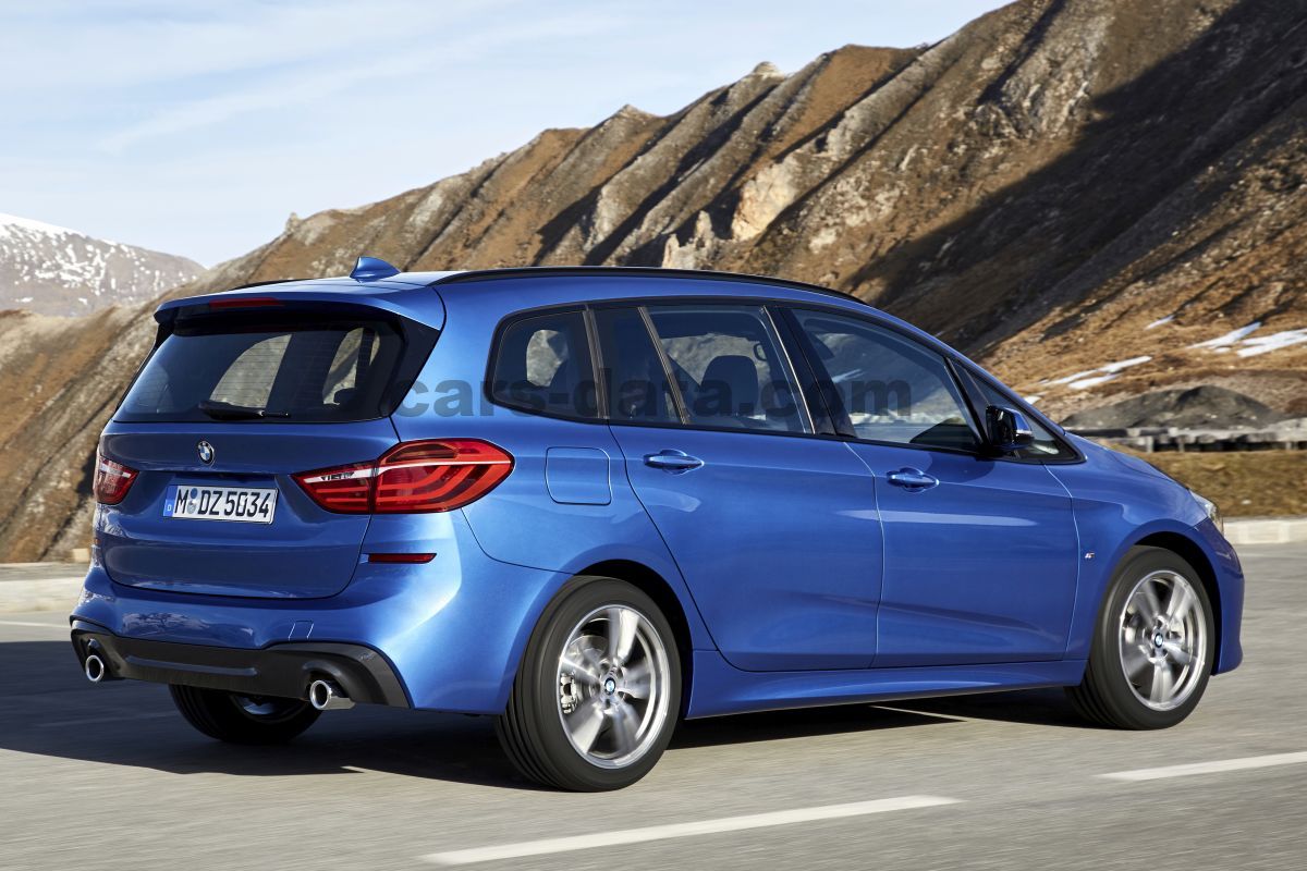 BMW 2-series Gran Tourer