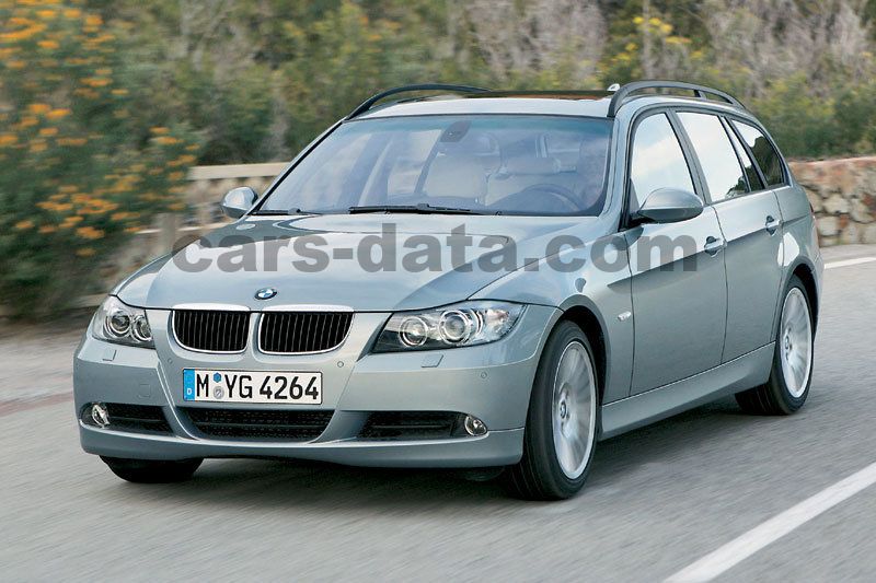 BMW 3-series Touring