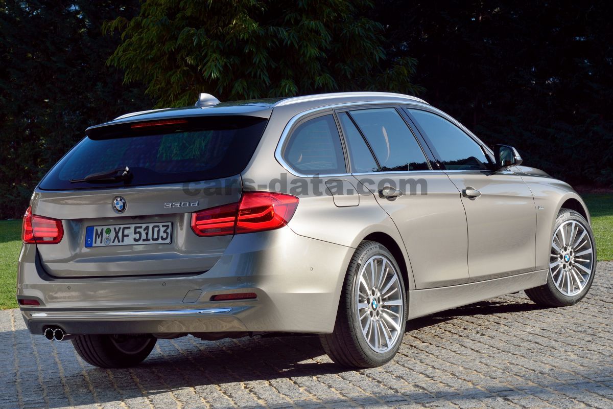 Specialiteit dinosaurus binden BMW 3-series Touring images (12 of 35)