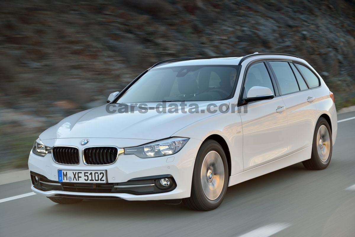 BMW 3-series Touring