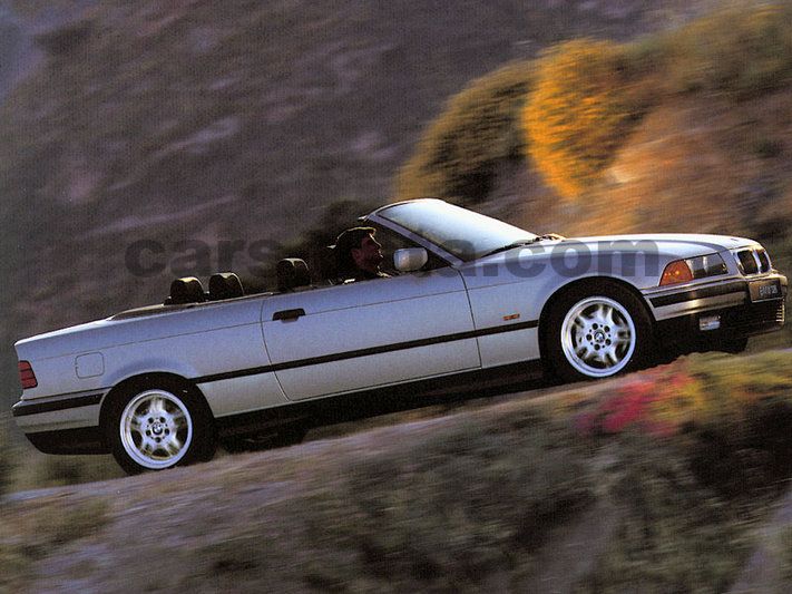 BMW 3-series Cabrio