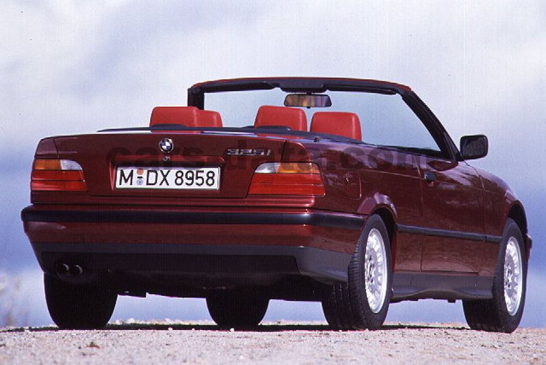 BMW 3-series Cabrio