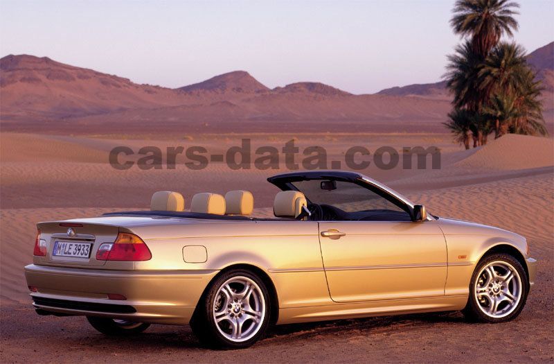 BMW 3-series Cabrio